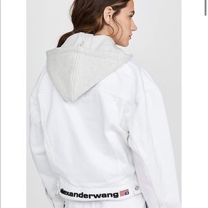 Alexander Wang Denim Runway Game Jacket